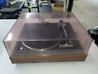 Dual 1237 Automatic Belt Drive Turntable w/Dustcover - Tested! Works!