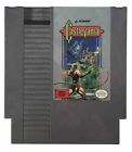 CASTLEVANIA for Nintendo Entertainment System NES (1987) Authentic Cart *Tested*