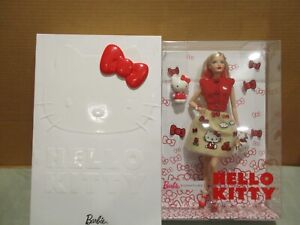 Mattel DWF58 Collector Edition Barbie Hello Kitty Doll, New in Box