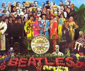 Sgt. Pepper's Lonely Hearts Club Band by The Beatles (CD, Jun-1987, Capitol)