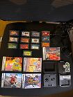 gameboy advance games lot chargers