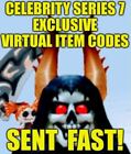 Roblox Celebrity Series 7 Exclusive Virtual Item Code Messaged FAST