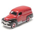 Denver Die-Cast 1:48 Scale 1948 Ford Panel Truck - RED/BLACK - New In Box
