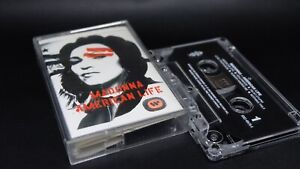 Madonna American Life Cassette Tape Indonesia Official Release VGC