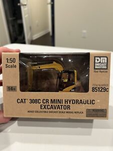 1/50 CAT Caterpillar 308 CR Mini Excavator - High Line Diecast Masters 85129C