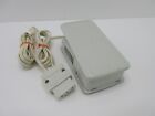 Brother 3-Prong 120V Sewing Machine Foot Pedal Speed Controller Model M White