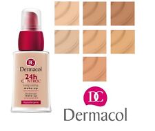 Original Dermacol 24H Control Make up lasting touchproof foundation coenzyme Q10
