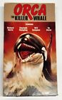 New ListingORCA: The Killer Whale (VHS 1977) Richard Harris, Bo Derek, Charlotte Rampling