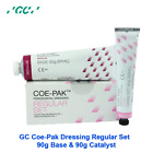 GC Coe-Pak Dressing Regular Set Tubes Dental 90g Base & 90g Catalyst