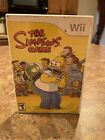 The Simpsons Game (Nintendo Wii, 2007) Rated T EA Electronic Arts