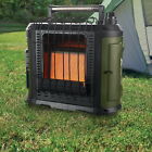 10,000 BTU Portable Propane Heater Adjustable Heat Indoor Outdoor Portable Event