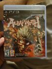 ASURA'S WRATH PS3 Playstation 3 Complete w/disc,manual and case