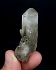 Chlorite included Quartz crystal from Balochistan Pakistan.