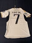 Real Madrid Vini Jr #7 Home Jersey Size S