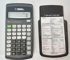 Texas Instruments TI-30XA Solar Scientific Calculator w/ Cover - VERY CLEAN!