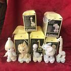 PRECIOUS MOMENTS LOT OF (5) 15962, 15970, 15989, 15997, 16004 NEW IN BOX-MINT