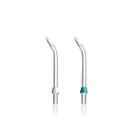 Pyle Unisex Adults Clear Flosser Tips Nozzle Attachments Tooth Polishing (Pair)