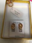 Kate Spade House Cat Double Paw Ring Size 7 $88 + Matching Crystal Earrings  NWT