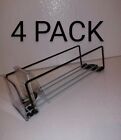 4  PACK TRION INDUSTRIES EXPANDABLE WIRE TRAY OPEN SIDE FRIDGE PUSHER FITS 11