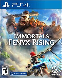Immortals Fenyx Rising Playstation 4 PS5 Upgradeable - Brand New Free Shipping!