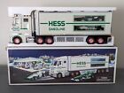 Vintage 2003 Hess Toy Truck and Race Cars, New In Box