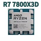 AMD Ryzen 7 7800X3D Processor 4.2GHz 8-core 16-thread AM5 CPU 120W DDR5 desktop