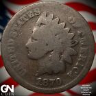 1870 Indian Head Cent Penny Y2970