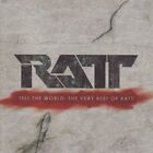 RATT - Tell The World: The Very Best Of Ratt - NEW CD Greatest Hits