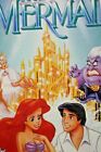 BANNED COVER  Vintage Disney Black Diamond The Little Mermaid VHS Video