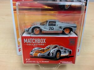 2023 Matchbox Collectors Series VHTF 70th Anniversary Porsche 910 Read
