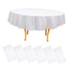 Disposable Table Cloths for Parties Round Tablecloth, Round 84