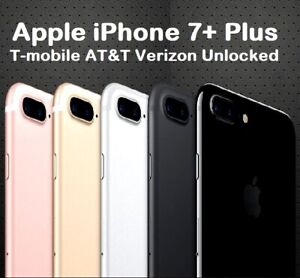 Apple iPhone 7+ Plus 32GB/128GB/256GB Verizon Unlocked T-Mobile AT&T Smartphone