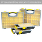 New ListingStalwart Tool Box Organizer and Storage Set for Small Parts and Hardware