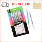 SAKURA Gelly Roll Stardust Galaxy Glitter Gel Pens - Bold Point Ink Pen for Lett