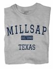 Millsap Texas TX T-Shirt EST