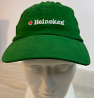 Heineken Baseball Hat Green One Size