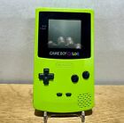 New ListingNintendo Gameboy Color GBC Kiwi Lime Green CGB-001 - Tested and Working