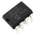 10PCS PIC12F675 12F675 PIC12F675-I/P DIP-8 Microcontroller CHIP IC NEW