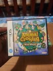 Authentic Animal Crossing: Wild World Nintendo DS CIB Very Good