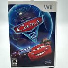 Cars 2: The Video Game (Nintendo Wii, 2011) Complete CIB Disney Pixar Racing Fun