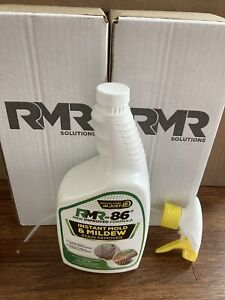 3x RMR-86 Instant Mold and Mildew Stain Remover Spray - Scrub Free 32 Oz