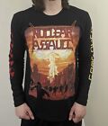 Nuclear Assault - Game Over (B&C)  Long Sleeve Black T-Shirt anthrax