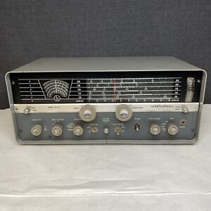Vintage Hallicrafters SX-110 Shortwave Ham Radio Receiver - FOR PARTS/REPAIR