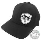 DiscMania SHIELD LOGO Cool & Dry FlexFit Disc Golf Hat - CHOOSE SIZE & COLOR