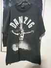 1990 Danzig Uncensored black T-Shirt Unisex heavy cotton 90s