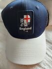 Fifa World Cup Qatar 2022 England Cap Hat Navy Blue Official Licensed NEW
