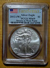 2012-(W) First Strike $1 American Silver Eagle PCGS MS69
