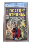 Doctor Strange #169 CGC 9.0 Marvel 1968 1st Issue! WHITE Pages! Key Issue