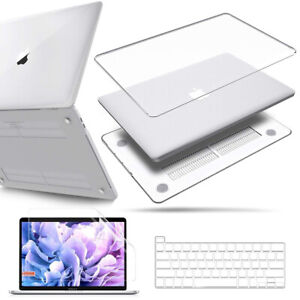 Crystal Case with Keyboard Cover & Screen Protector For MacBook Pro 16Inch A2141