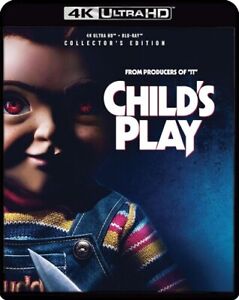 Child's Play (Collector's Edition) [New 4K UHD Blu-ray] 4K Mastering, Collecto
